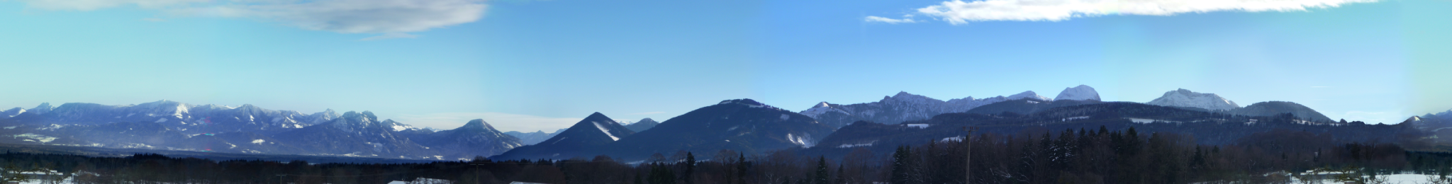 Ferienwohnungen Wendelstein, benannt nach den Gipfeln der Cheimgauer Alpen